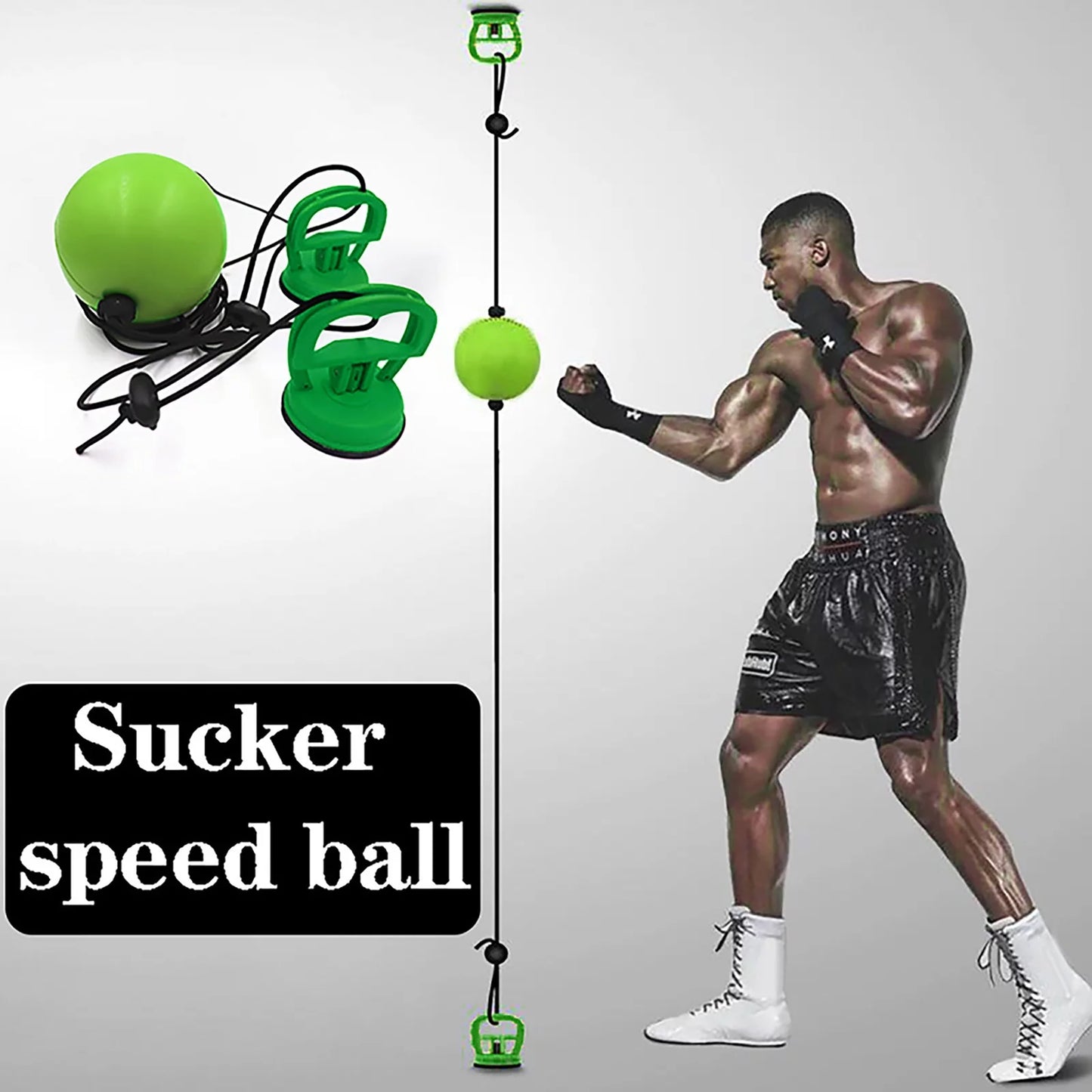 Suction Cup Suspended Boxing Speed Ball Adult Fitness Training Equipment