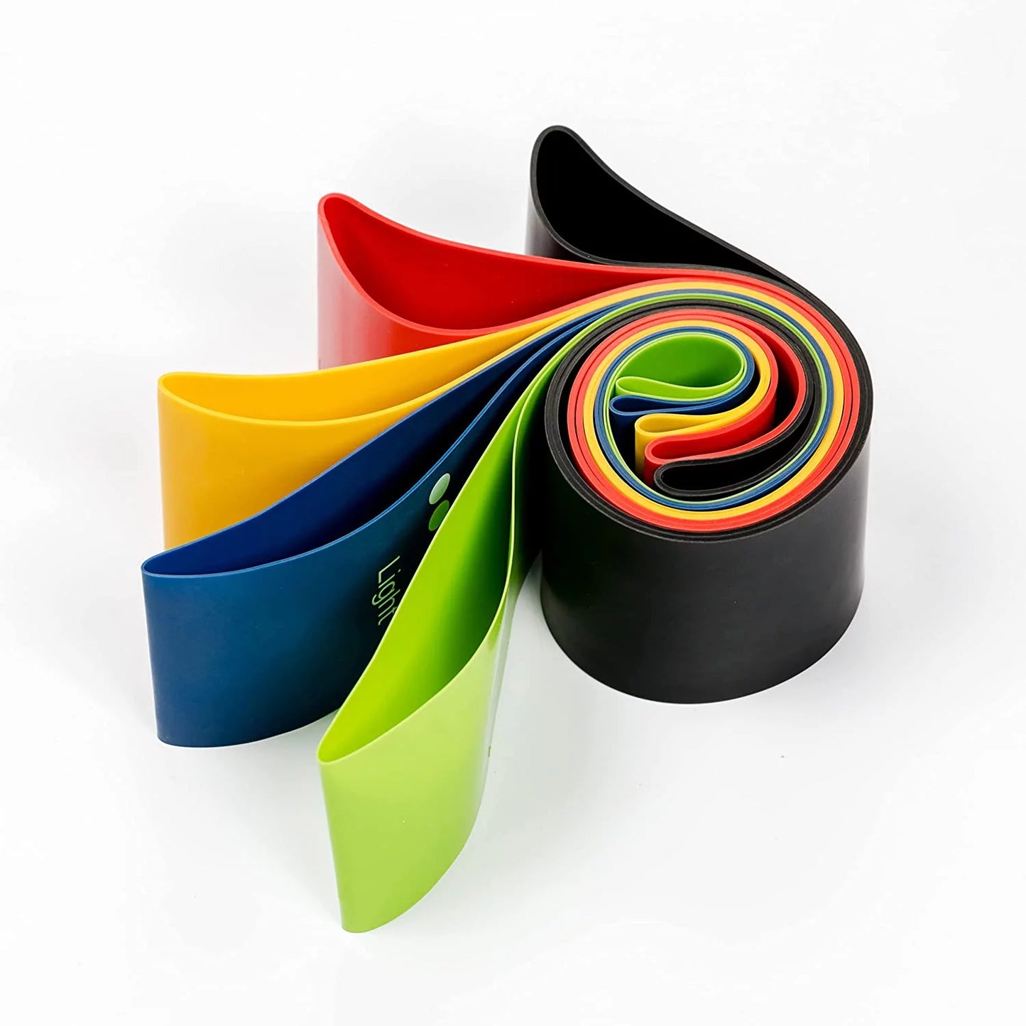 - Resistance Bands, Pack of 5 Different Resistance Levels, Exercise Bands Resistance